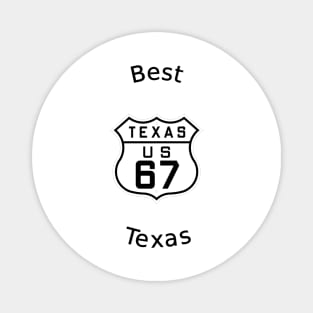 Best, Texas Magnet